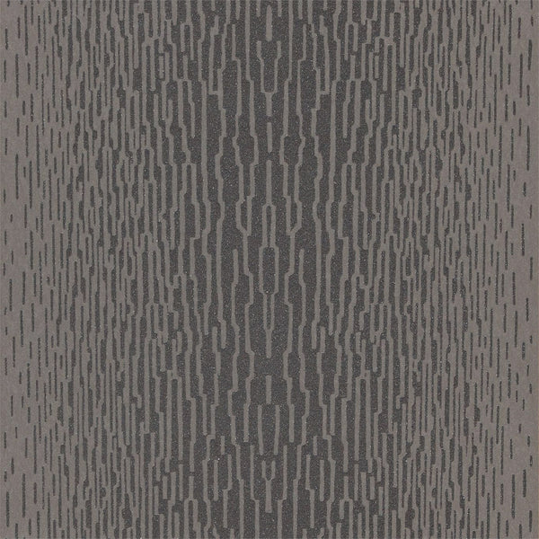 Enigma - Silver Grey and Sparkle Wallcovering | Harlequin