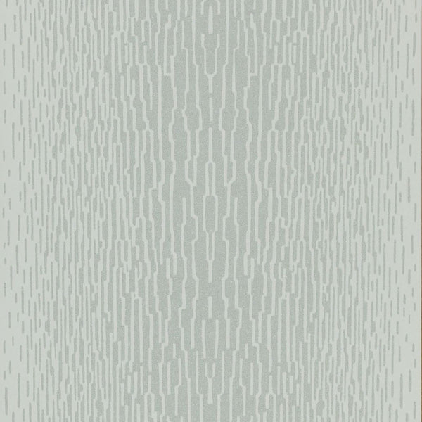 Enigma - Light Steel Blue and Sparkle Wallcovering | Harlequin