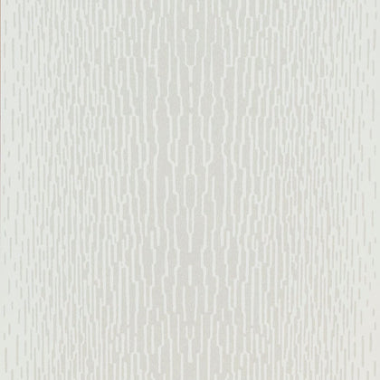 Enigma - White and Sparkle Wallcovering | Harlequin