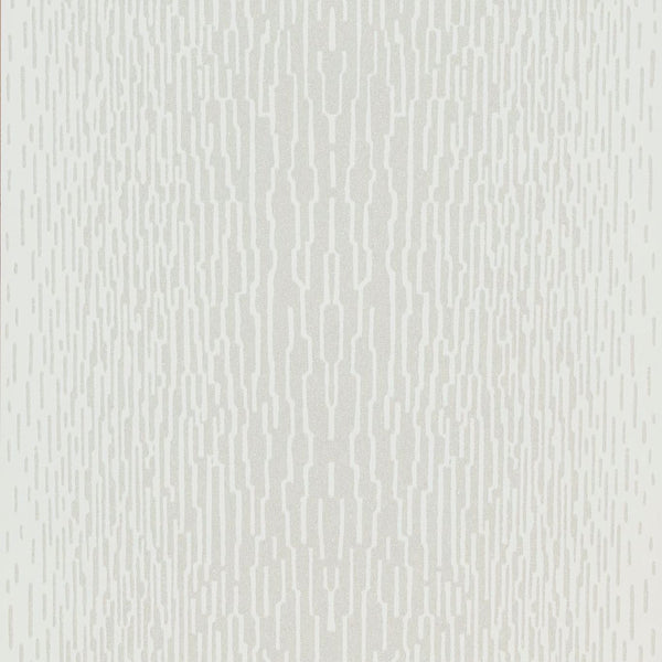 Enigma - White and Sparkle Wallcovering | Harlequin