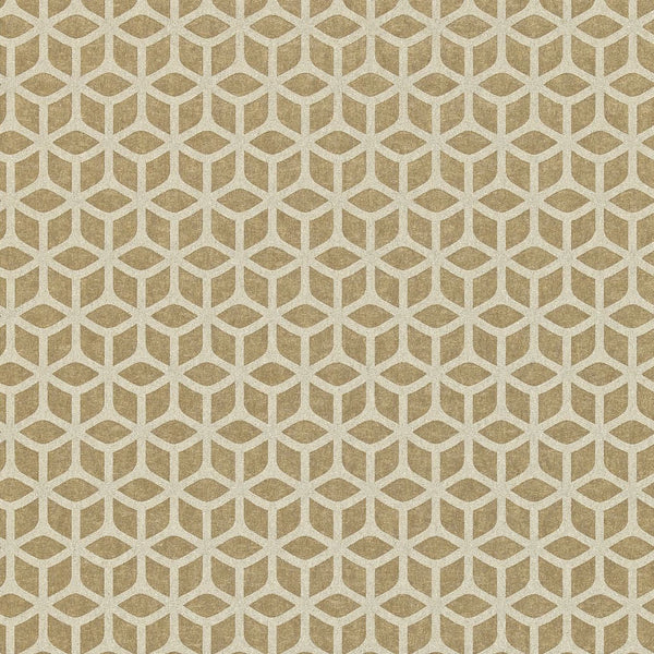 Trellis - Rose Gold Wallcovering | Harlequin