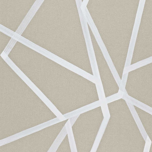 Sumi - Pebble/Chalk Wallcovering | Harlequin