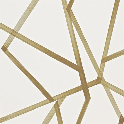 Sumi - Ivory/Mustard Wallcovering | Harlequin