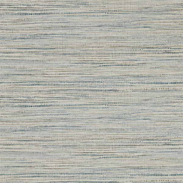 Affinity - Slate/Chalk Natural Wallcovering | Harlequin