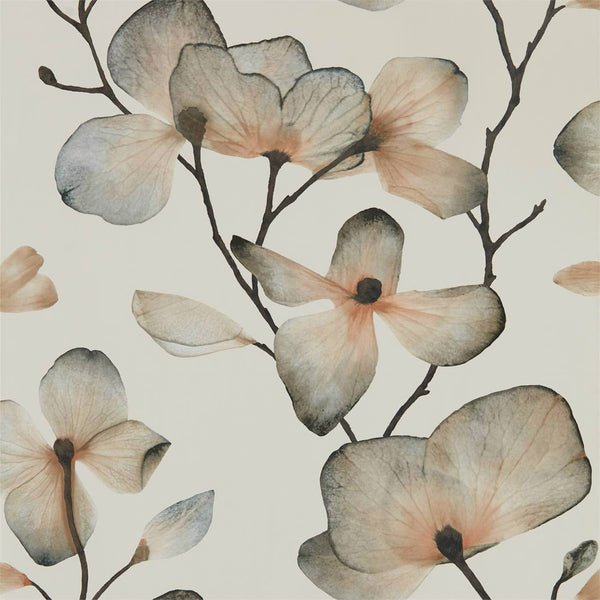 Kienze - Bronze/Graphite Wallcovering | Harlequin