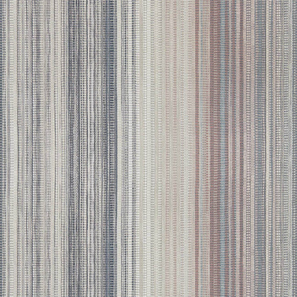 Spectro Stripe - Steel/Blush Wallcovering | Harlequin
