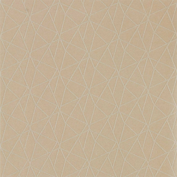Zola Shimmer - Shimmer Gilver Wallcovering | Harlequin