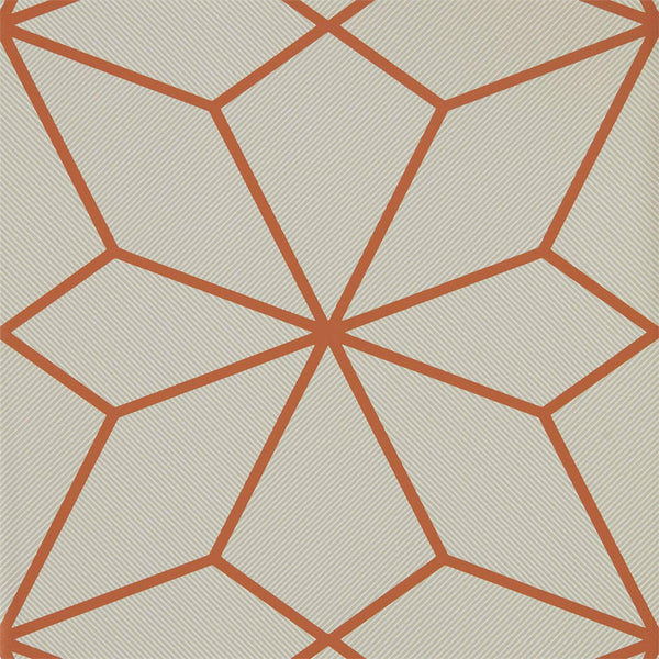 Axal - Rust Wallcovering | Harlequin