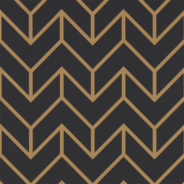 Tessellation - Graphite Wallcovering | Harlequin
