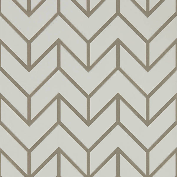 Tessellation - Slate/Chalk Wallcovering | Harlequin