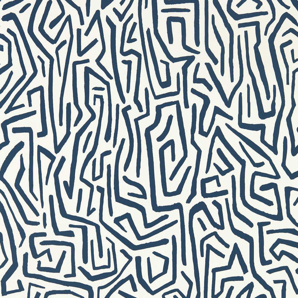 Melodic - Japanese Ink/Origami Wallcovering | Harlequin