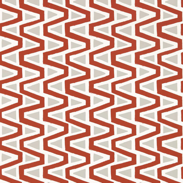 Perception - Brazillian Rosewood/Temple Grey/New Beginnings Wallcovering | Harlequin