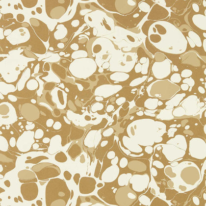Marble - Incense/Soft Focus/Gold Wallcovering | Harlequin