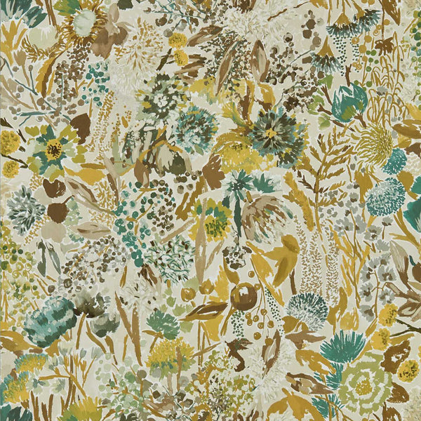 Sanguine - Succulent/Seaglass/Nectar/Sail Cloth Wallcovering | Harlequin