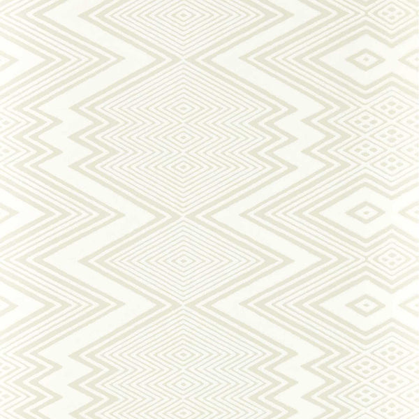Ankara - Sail Cloth/ Diffused Light Wallcovering | Harlequin