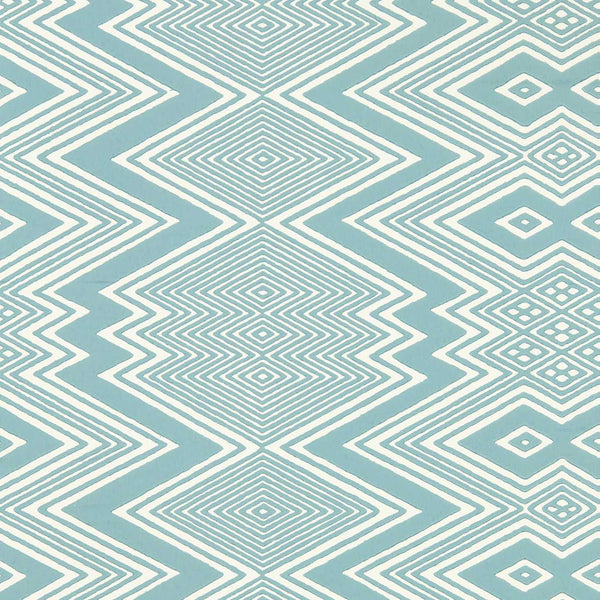 Ankara - Sky/Awakening Wallcovering | Harlequin