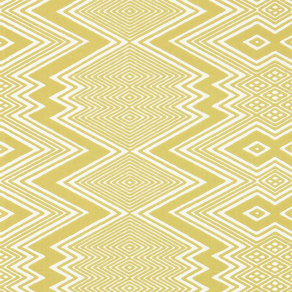 Ankara - Sunflower/Awakening Wallcovering | Harlequin