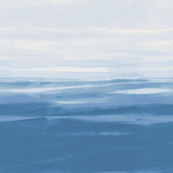 Manzara - Wild Water/Exhale Wallcovering | Harlequin