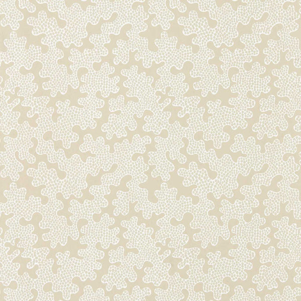 Zori - Shiitake/Fig Blossom Wallcovering | Harlequin