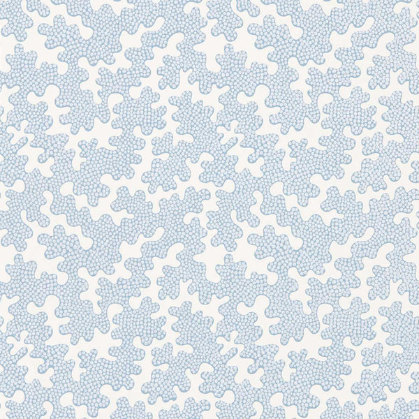 Zori - Awakening/Cornflower Wallcovering | Harlequin