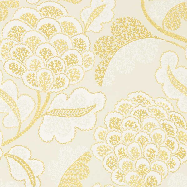 Flourish - First Light/Nectar Wallcovering | Harlequin