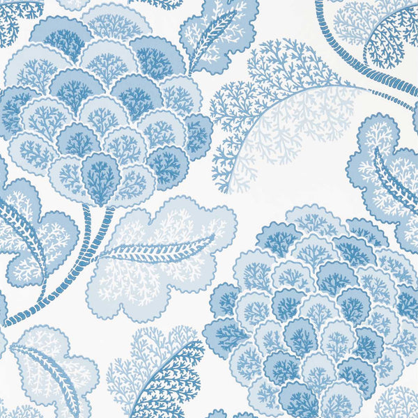Flourish - First Light/Midsummers Eve Wallcovering | Harlequin
