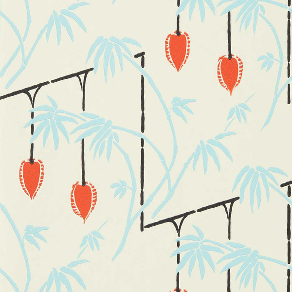 Kimiko - Soft Focus/Harissa Wallcovering | Harlequin
