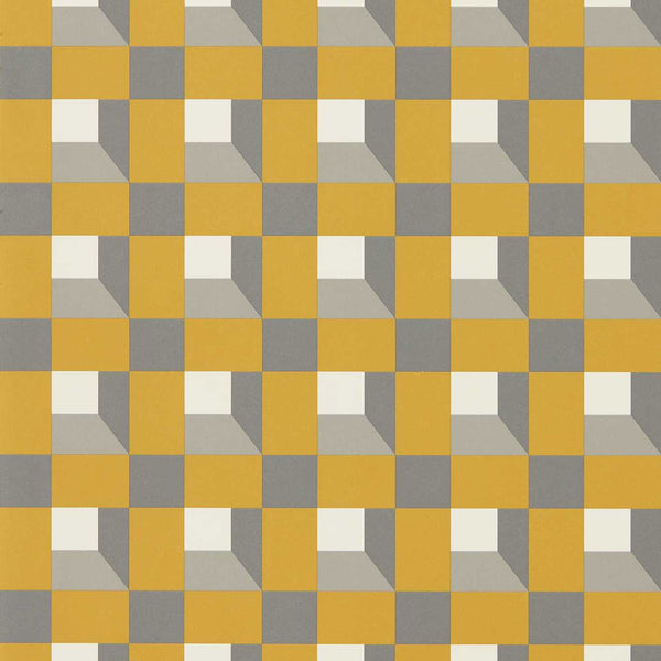 Blocks - Nectar/Sketched/Diffused Light Wallcovering | Harlequin