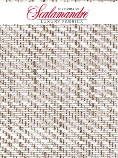 BARNETT - COOKIES 'N CREAM - FABRIC - HQ0453-001 at Designer Wallcoverings and Fabrics, Your online resource since 2007