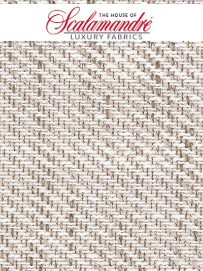 BARNETT - CREME BRULEE - FABRIC - HQ0453-002 at Designer Wallcoverings and Fabrics, Your online resource since 2007