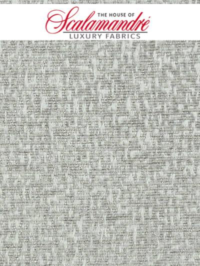 ALPINE CHENILLE - GREIGE - FABRIC - HQ0434-003 at Designer Wallcoverings and Fabrics, Your online resource since 2007