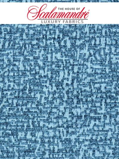 ALPINE CHENILLE - TEAL - FABRIC - HQ0434-017 at Designer Wallcoverings and Fabrics, Your online resource since 2007