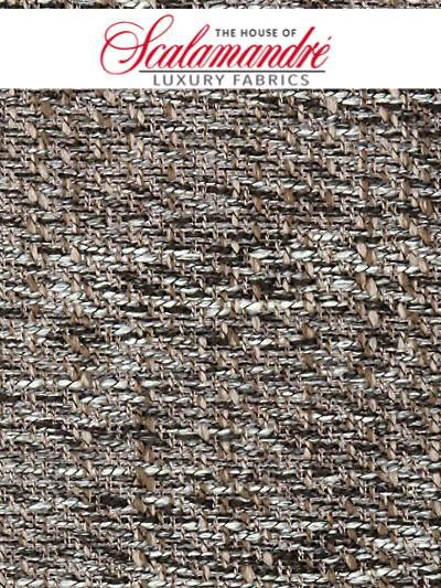 BARNETT - PECAN - FABRIC - HQ0453-026 at Designer Wallcoverings and Fabrics, Your online resource since 2007