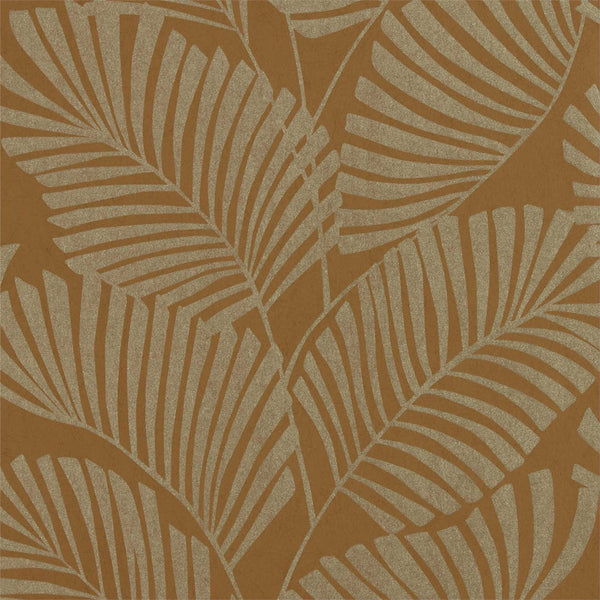 Mala - Ochre Wallcovering | Harlequin