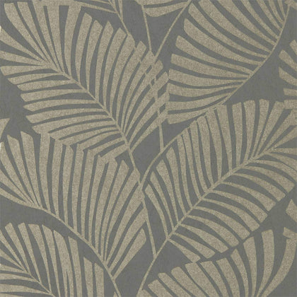 Mala - Slate Wallcovering | Harlequin