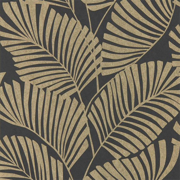 Mala - Ebony Wallcovering | Harlequin