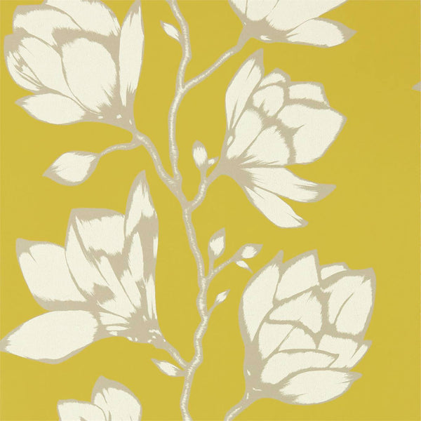 Lustica - Saffron Wallcovering | Harlequin