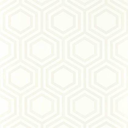 Selo - Pearl/Silver Wallcovering | Harlequin