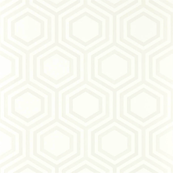 Selo - Pearl/Silver Wallcovering | Harlequin