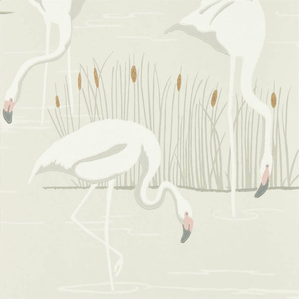 Salinas - Cloud/Blossom/Gold Wallcovering | Harlequin