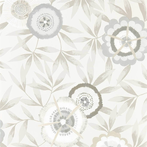 Komovi - Dove/Linen Wallcovering | Harlequin