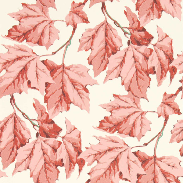 Dappled Leaf - Rose Quartz Wallcovering | Harlequin