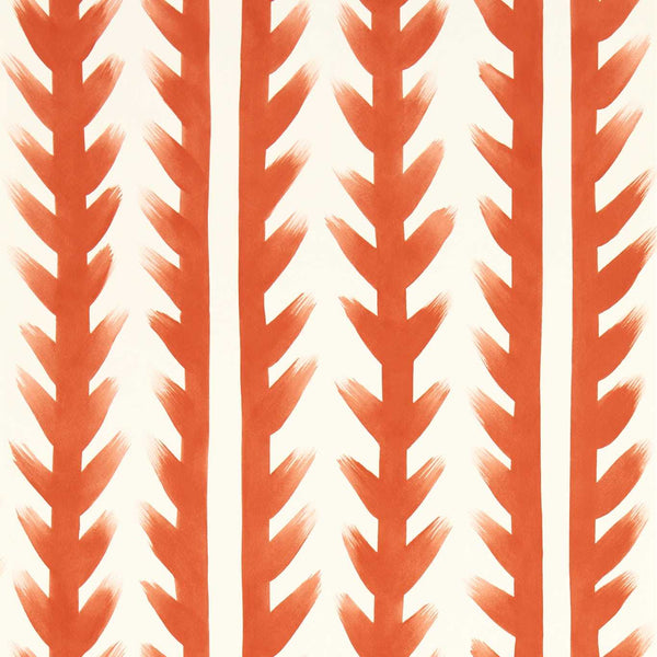 Sticky Grass - Carnelian Wallcovering | Harlequin