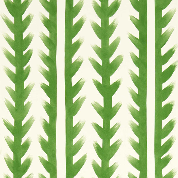 Sticky Grass - Emerald Wallcovering | Harlequin