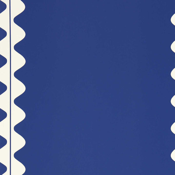 Ric Rac - Lapis Wallcovering | Harlequin