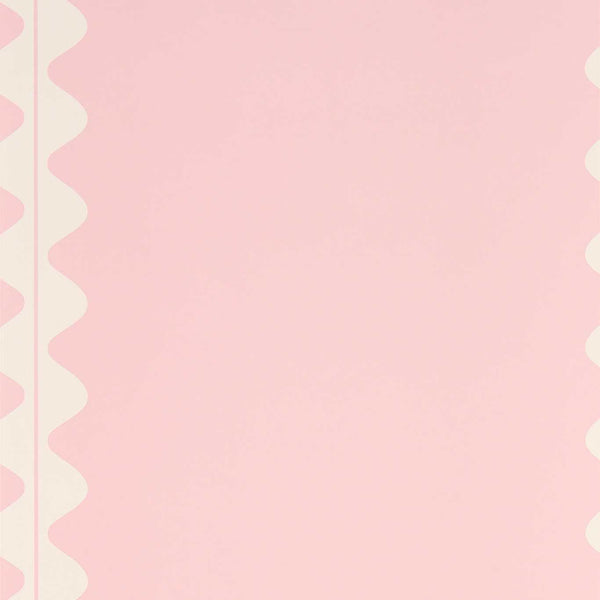 Ric Rac - Rose Quartz Wallcovering | Harlequin