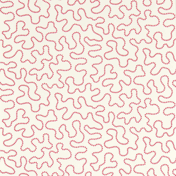 Wiggle - Carnelian/Rose Quartz Wallcovering | Harlequin