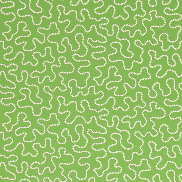 Wiggle - Peridot/Rose Quartz Wallcovering | Harlequin