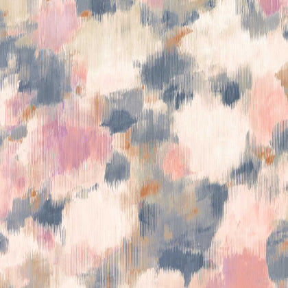 Exuberance - Heather/Indigo Wallcovering | Harlequin