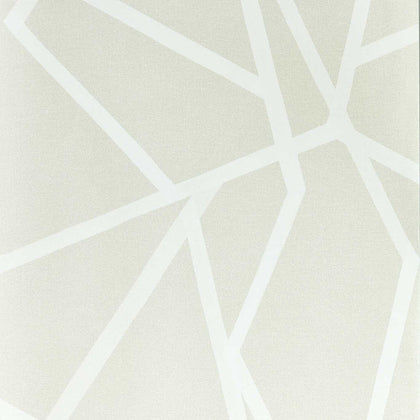 Sumi - Dove/White Wallcovering | Harlequin